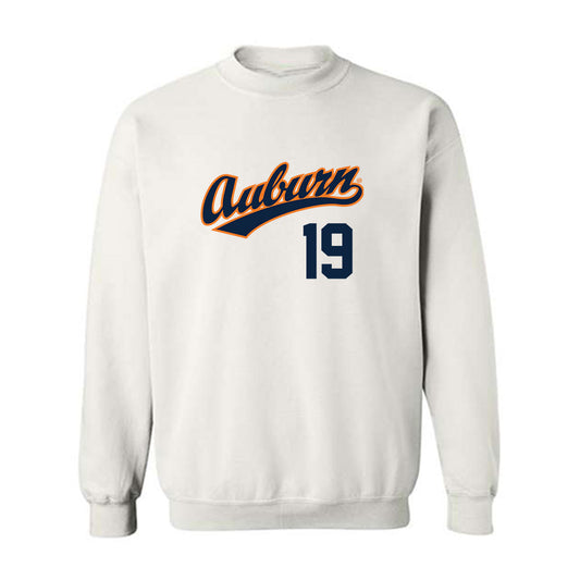 Auburn - NCAA Baseball : Bub Terrell - Replica Shersey Crewneck Sweatshirt-0