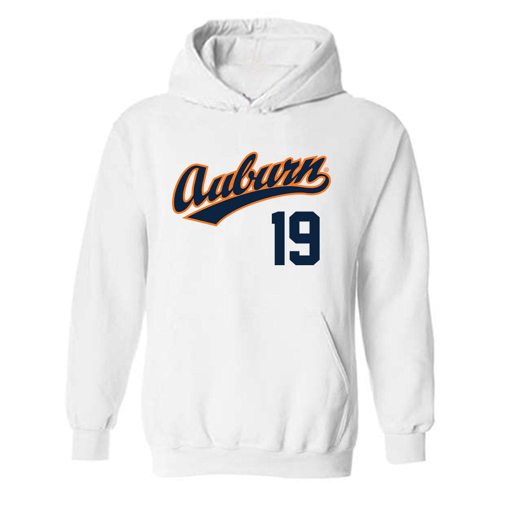 Auburn - NCAA Baseball : Bub Terrell - Replica Shersey Hooded Sweatshirt-0
