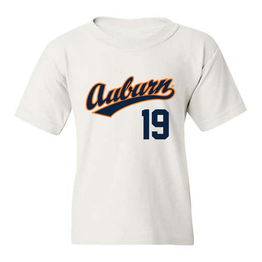 Auburn - NCAA Baseball : Bub Terrell - Replica Shersey Youth T-Shirt-0