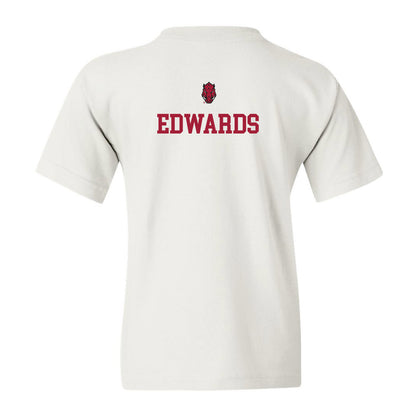 Arkansas - NCAA Men's Track & Field (Outdoor) : Apalos Edwards - Youth T-Shirt Classic Shersey