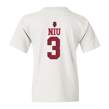 Arkansas - NCAA Women's Volleyball : Livia Niu - Classic Shersey Youth T-Shirt-1