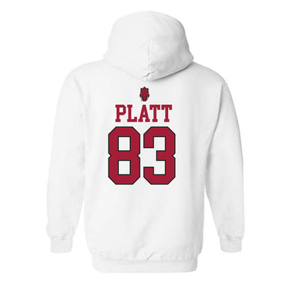 Arkansas - NCAA Football : Jaden Platt - Classic Shersey Hooded Sweatshirt-1