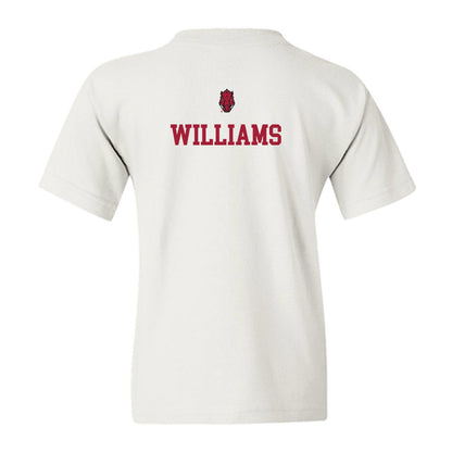 Arkansas - NCAA Women's Gymnastics : Lauren Williams - Classic Shersey Youth T-Shirt-1