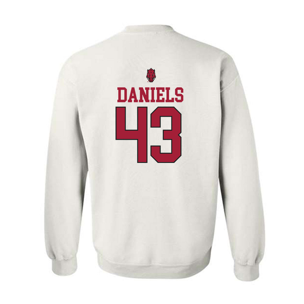 Arkansas - NCAA Women's Basketball : Makayla Daniels - Classic Shersey Crewneck Sweatshirt-1