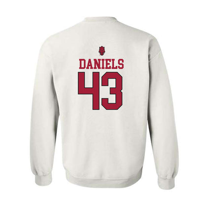 Arkansas - NCAA Women's Basketball : Makayla Daniels - Classic Shersey Crewneck Sweatshirt-1