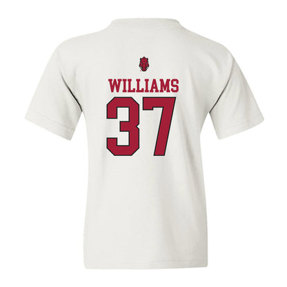 Arkansas - NCAA Baseball : Luke Williams - Classic Shersey Youth T-Shirt-1