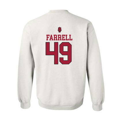 Arkansas - NCAA Baseball : Jackson Farrell - Classic Shersey Crewneck Sweatshirt-1
