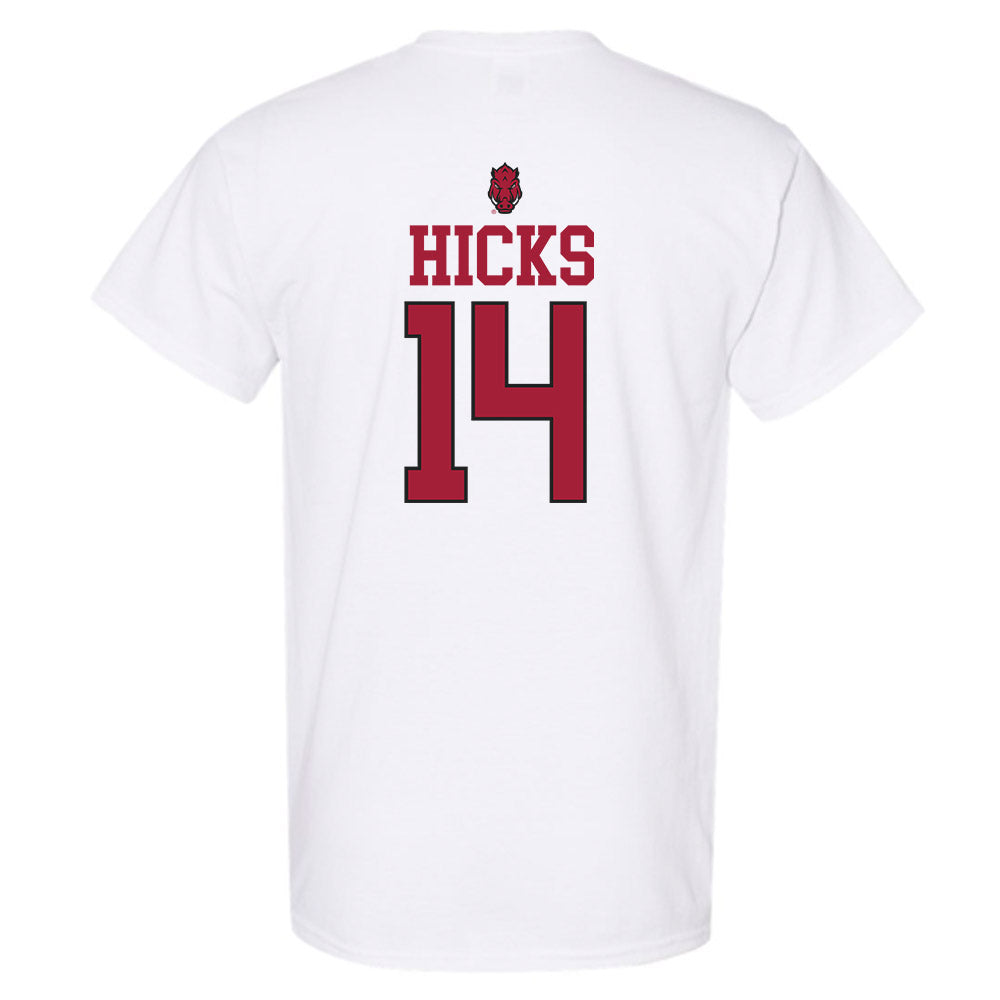 Arkansas - NCAA Women's Volleyball : Rosana Hicks - Classic Shersey T-Shirt-1