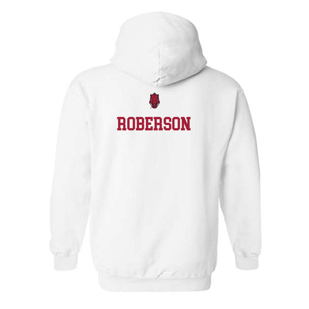 Arkansas - NCAA Women's Gymnastics : Joscelyn Roberson - Classic Shersey Hooded Sweatshirt-1