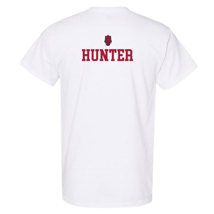Arkansas - NCAA Women's Swimming & Diving : Lindy Hunter - Classic Shersey T-Shirt-1