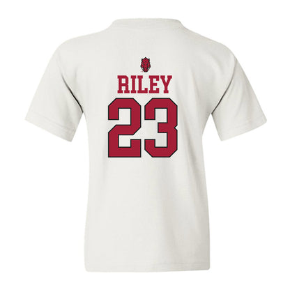 Arkansas - NCAA Women's Soccer : Ella Riley - Classic Shersey Youth T-Shirt-1