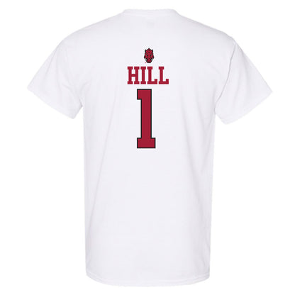Arkansas - NCAA Football : Rodney Hill - Classic Shersey T-Shirt-1