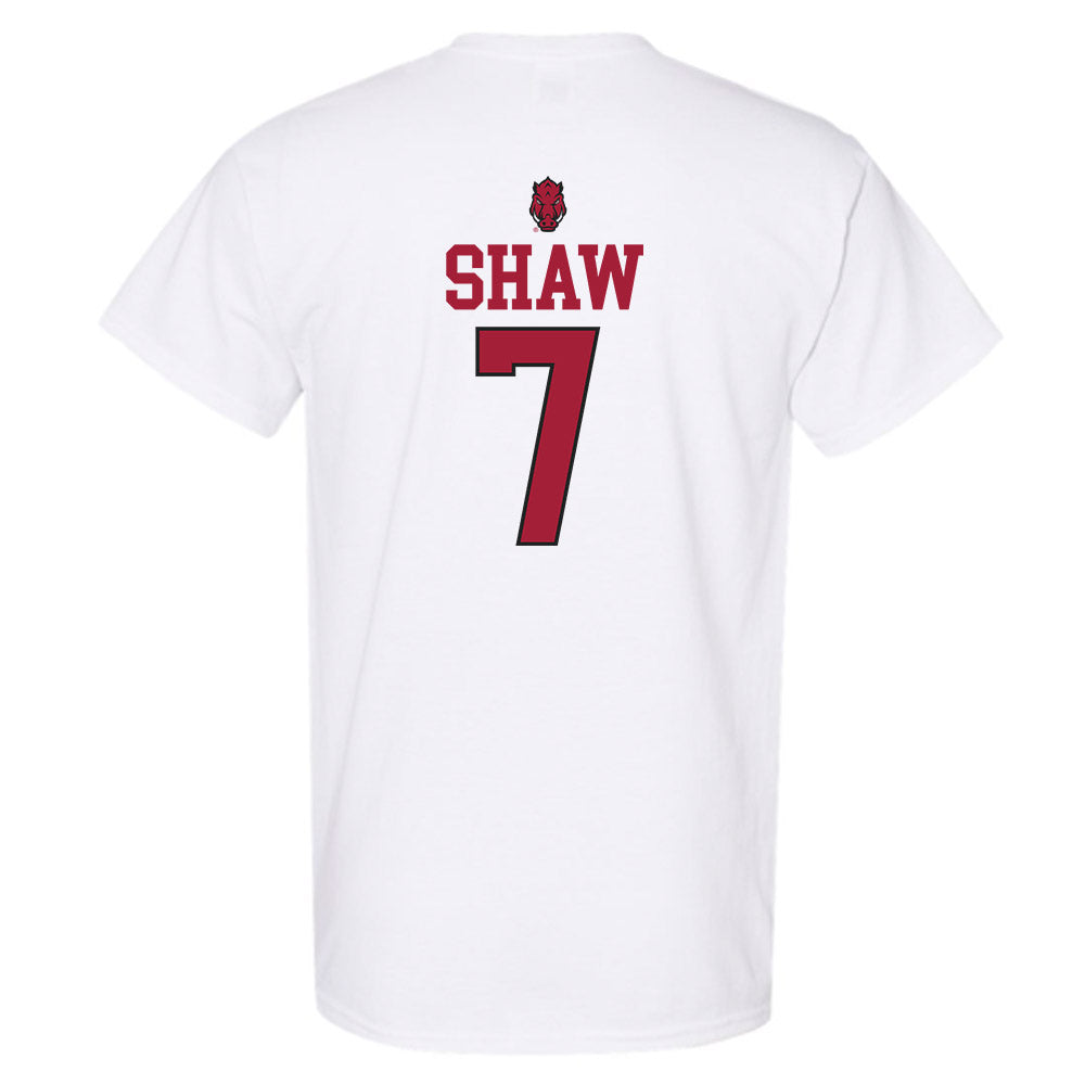 Arkansas - NCAA Football : Bradley Shaw - Classic Shersey T-Shirt-1