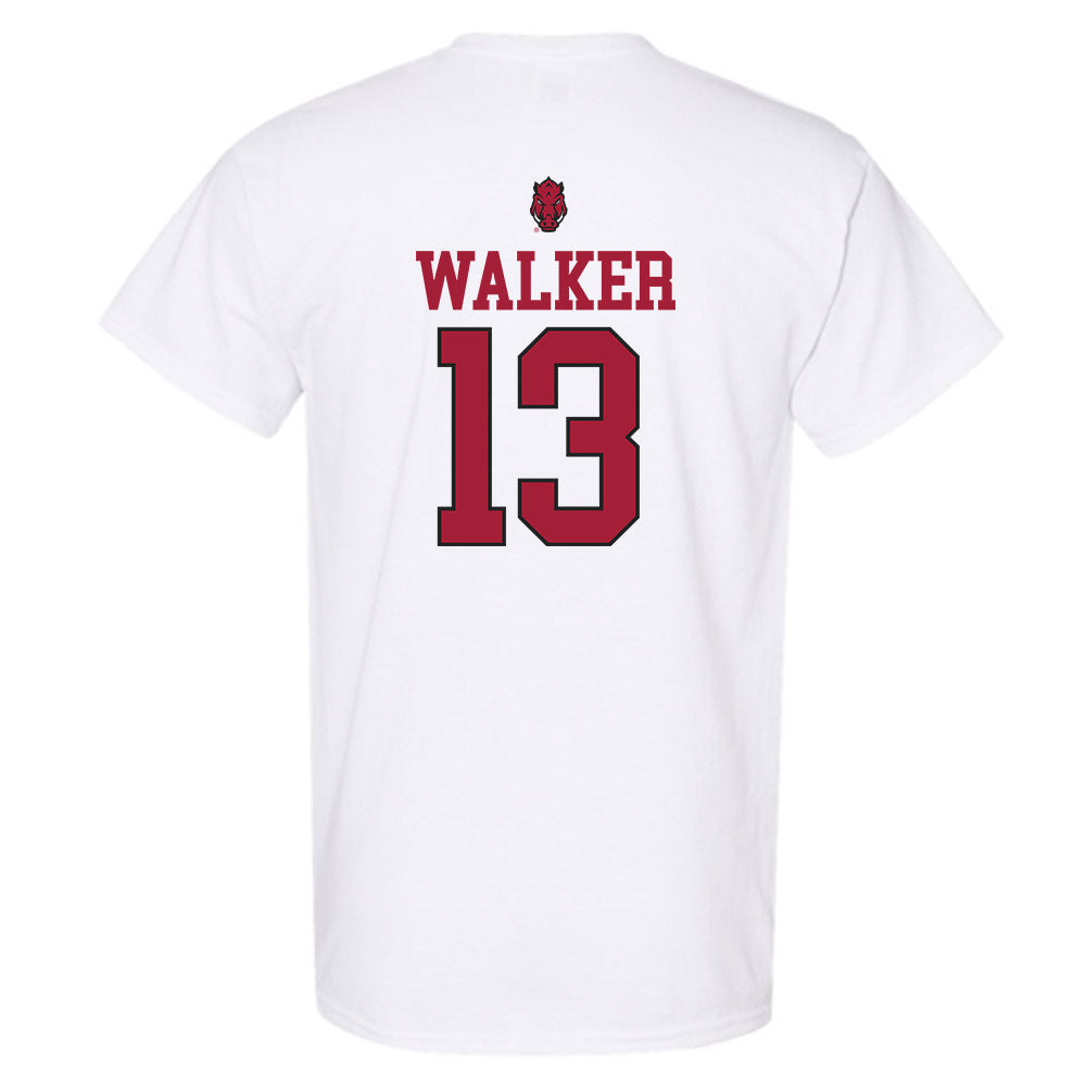 Arkansas - NCAA Football : Kani Walker - Classic Shersey T-Shirt-1