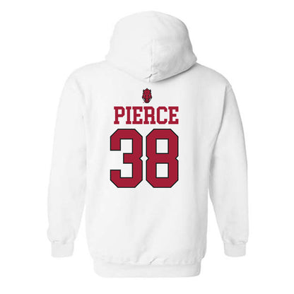 Arkansas - NCAA Football : Anton Pierce - Classic Shersey Hooded Sweatshirt-1