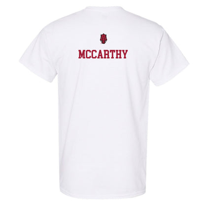 Arkansas - NCAA Women's Tennis : Morgan McCarthy - Classic Shersey T-Shirt-1