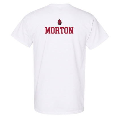 Arkansas - NCAA Women's Swimming & Diving : Ashley Morton - Classic Shersey T-Shirt-1