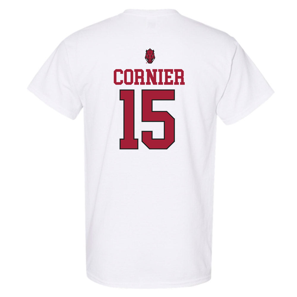 Arkansas - NCAA Women's Volleyball : Gaby Cornier - Classic Shersey T-Shirt-1