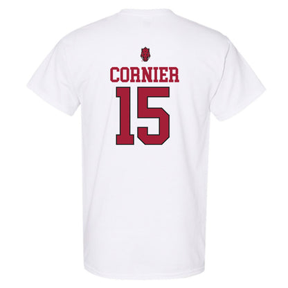 Arkansas - NCAA Women's Volleyball : Gaby Cornier - Classic Shersey T-Shirt-1