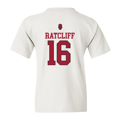 Arkansas - NCAA Softball : Carlee Ratcliff - Classic Shersey Youth T-Shirt-1