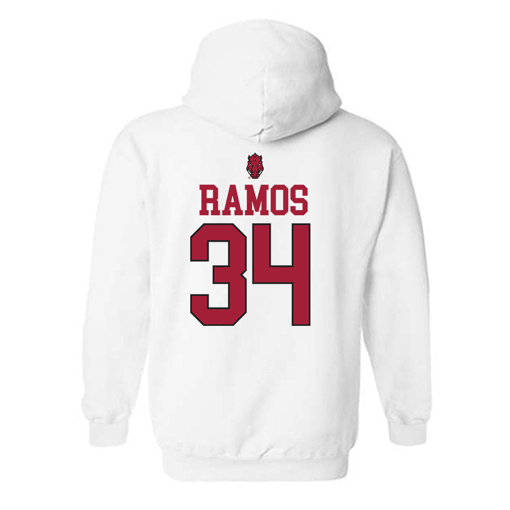 Arkansas - NCAA Softball : Jayden Ramos - Classic Shersey Hooded Sweatshirt-1