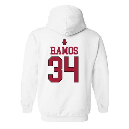 Arkansas - NCAA Softball : Jayden Ramos - Classic Shersey Hooded Sweatshirt-1