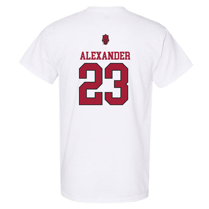 Arkansas - NCAA Women's Volleyball : Aleki Alexander - Classic Shersey T-Shirt-1