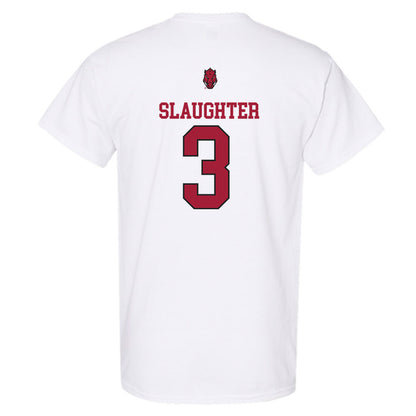 Arkansas - NCAA Football : Doneiko Slaughter - Classic Shersey T-Shirt