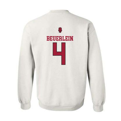 Arkansas - NCAA Softball : Reis Beuerlein - Classic Shersey Crewneck Sweatshirt-1
