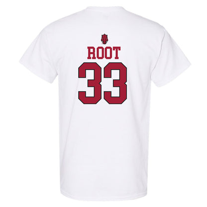 Arkansas - NCAA Baseball : Zach Root - Classic Shersey T-Shirt-1