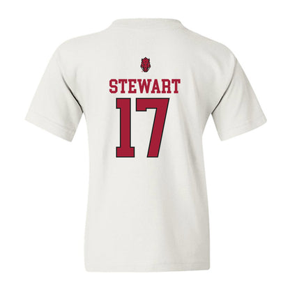Arkansas - NCAA Baseball : Zack Stewart - Classic Shersey Youth T-Shirt-1