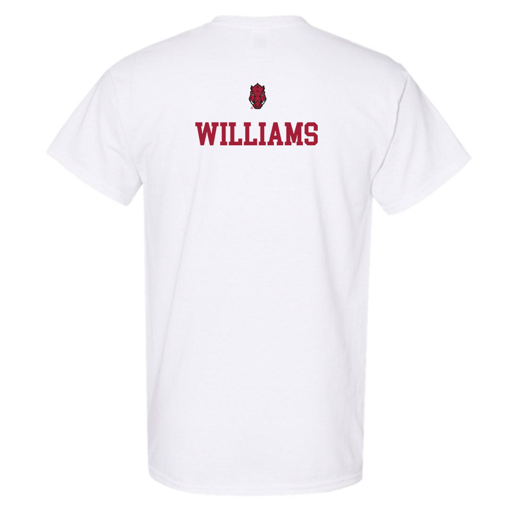 Arkansas - NCAA Women's Gymnastics : Lauren Williams - Classic Shersey T-Shirt-1
