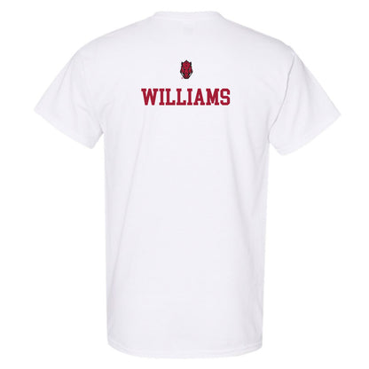 Arkansas - NCAA Women's Gymnastics : Lauren Williams - Classic Shersey T-Shirt-1