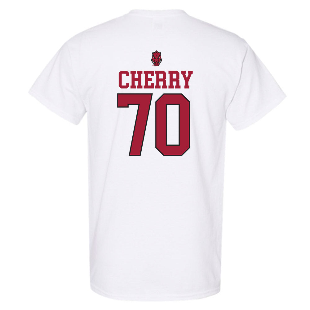 Arkansas - NCAA Football : Blake Cherry - Classic Shersey T-Shirt-1