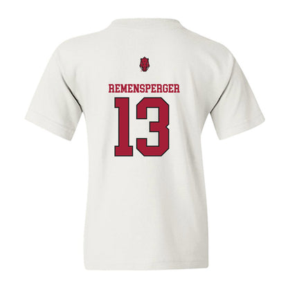 Arkansas - NCAA Women's Volleyball : Kiki Remensperger - Classic Shersey Youth T-Shirt-1