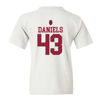 Arkansas - NCAA Women's Basketball : Makayla Daniels - Classic Shersey Youth T-Shirt-1