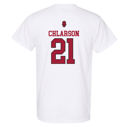 Arkansas - NCAA Women's Basketball : Ashlynn Chlarson - Classic Shersey T-Shirt-1
