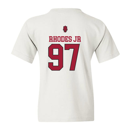 Arkansas - NCAA Football : Quincy Rhodes Jr - Classic Shersey Youth T-Shirt-1