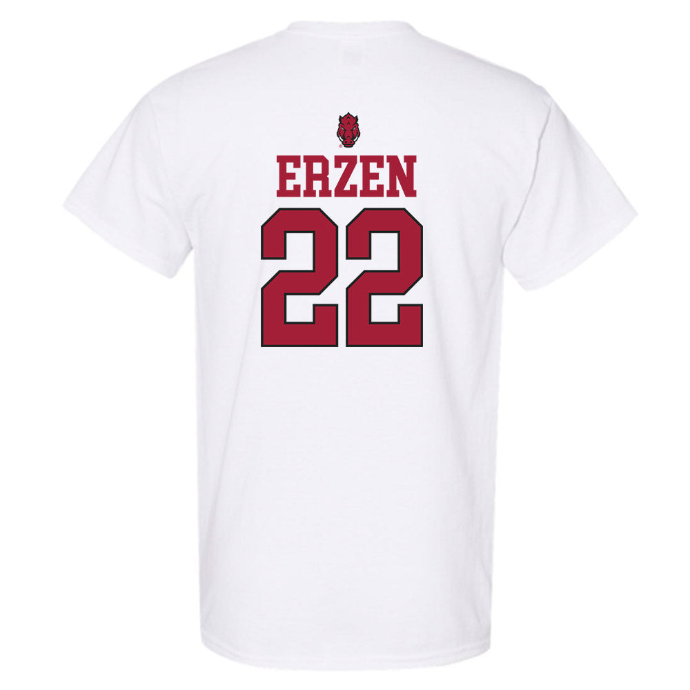 Arkansas - NCAA Women's Soccer : Ainsley Erzen - Classic Shersey T-Shirt-1