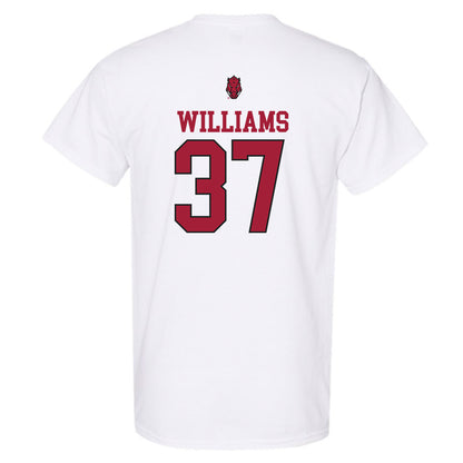 Arkansas - NCAA Baseball : Luke Williams - Classic Shersey T-Shirt-1