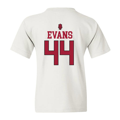 Arkansas - NCAA Women's Volleyball : Zoi Evans - Classic Shersey Youth T-Shirt-1