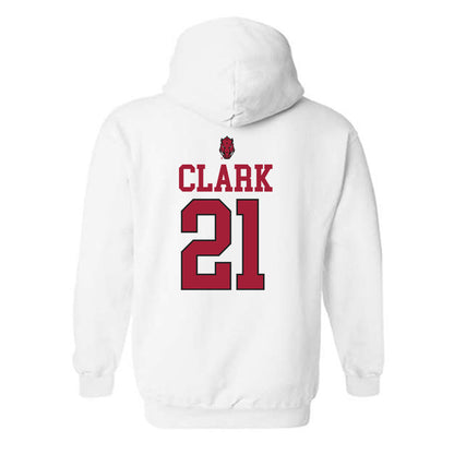 Arkansas - NCAA Baseball : Brenton Clark - Classic Shersey Hooded Sweatshirt