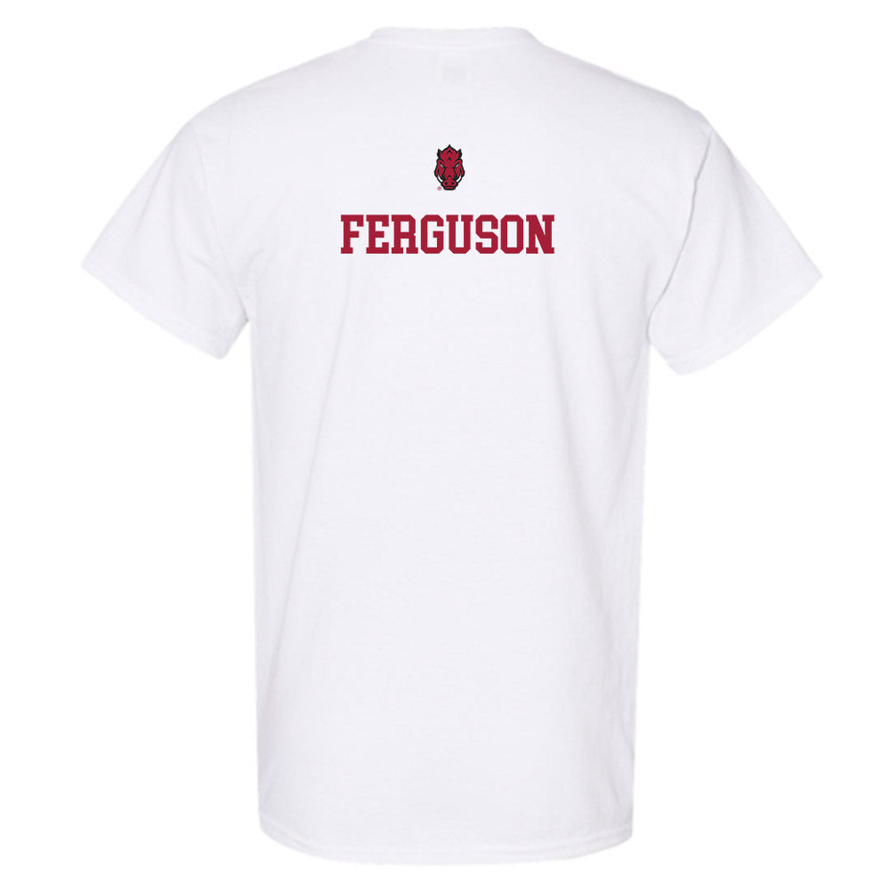Arkansas - NCAA Women's Tennis : Katie Ferguson - Classic Shersey T-Shirt-1
