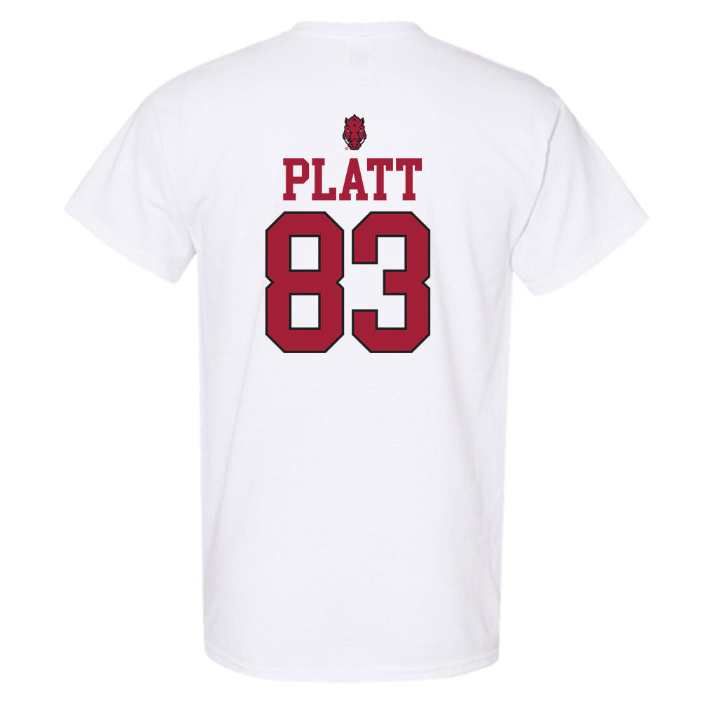 Arkansas - NCAA Football : Jaden Platt - Classic Shersey T-Shirt-1