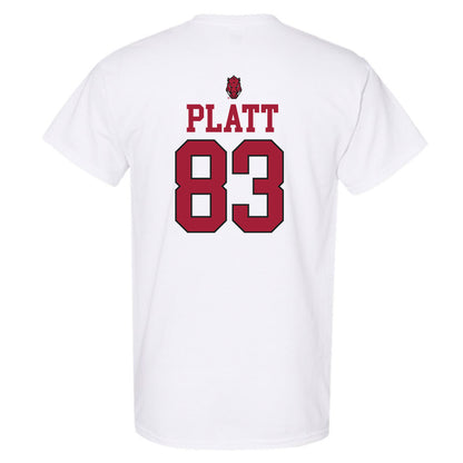 Arkansas - NCAA Football : Jaden Platt - Classic Shersey T-Shirt-1