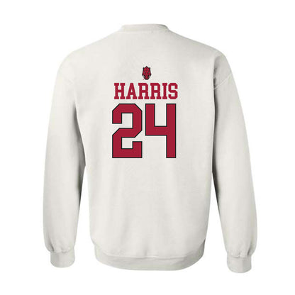 Arkansas - NCAA Football : Andrew Harris - Classic Shersey Crewneck Sweatshirt-1