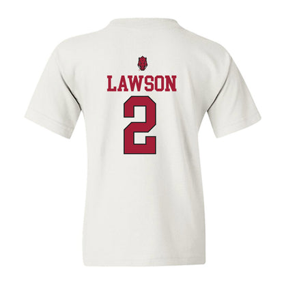 Arkansas - NCAA Women's Volleyball : Jada Lawson - Classic Shersey Youth T-Shirt-1