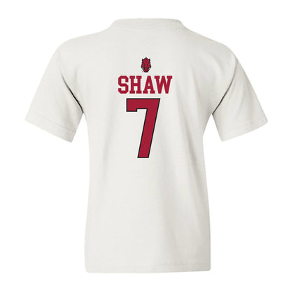 Arkansas - NCAA Football : Bradley Shaw - Classic Shersey Youth T-Shirt-1