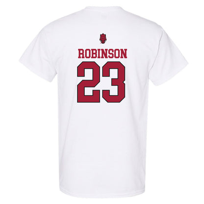 Arkansas - NCAA Women's Basketball : Emily Robinson - Classic Shersey T-Shirt-1