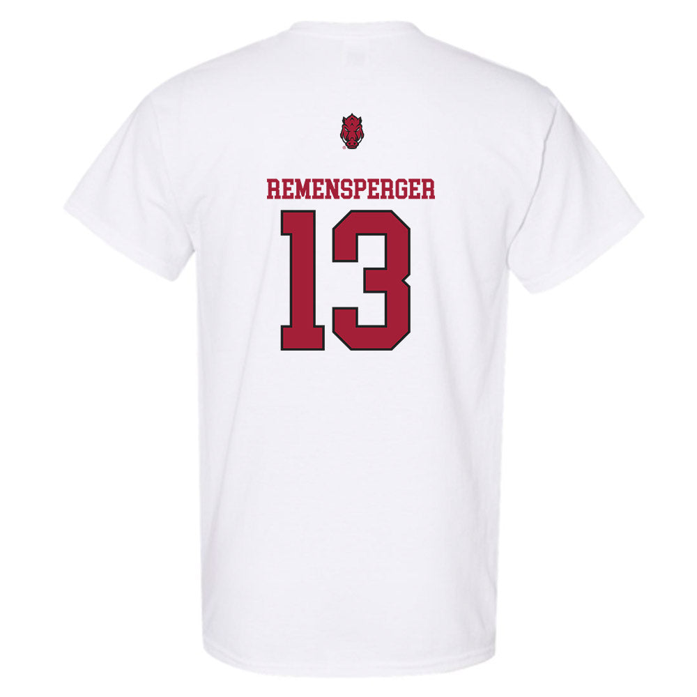 Arkansas - NCAA Women's Volleyball : Kiki Remensperger - Classic Shersey T-Shirt-1